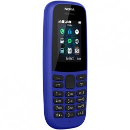 Telefon mobil Nokia 105 2019, 1.77 Inch, Retea 2G, Blue